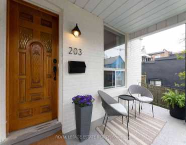 203 Franklin Ave Dovercourt-Wallace Emerson-Junction, Toronto 3 beds 2 baths 2 garage $1.2M
